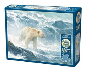 Obrazek Puzzle 500 Niedźwiedź polarny