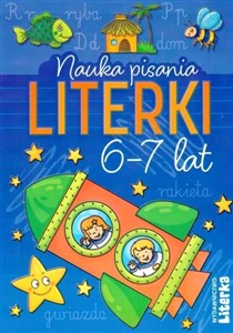 Picture of Nauka pisania. Literki 6-7 lat