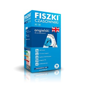 Obrazek Fiszki język angielski Czasowniki A