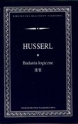Polska książka : Badania lo... - Edmund Husserl