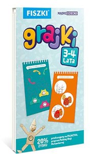Obrazek Fiszki Grajki 3-4
