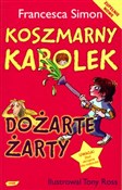 Polska książka : Koszmarny ... - Francesca Simon