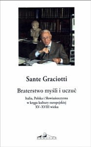 Obrazek Braterstwo myśli Italia Polska i Słowiańszczyzna w kręgu kultury europejskiej XV-XVIII wieku