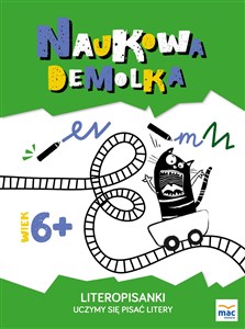 Obrazek Naukowa demolka Literopisanki Uczymy się pisać litery 6+