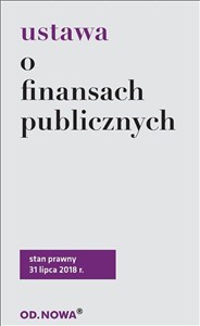 Obrazek Ustawa o finansach publicznych