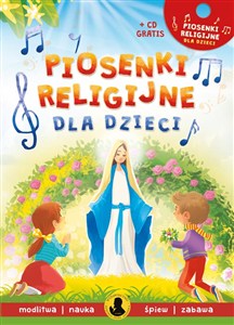 Picture of Piosenki religijne dla dzieci + CD