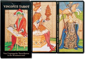 Picture of Karty tarot "Visconti Tarot" PIATNIK