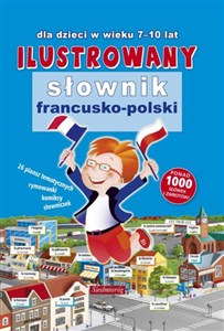 Obrazek Ilustrowany słownik francusko-polski