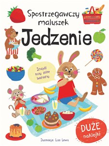 Obrazek Spostrzegawczy maluszek Jedzenie