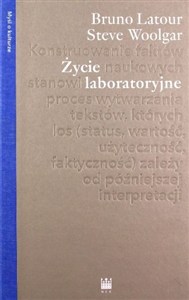 Obrazek Życie laboratoryjne Konstruowanie faktów naukowych