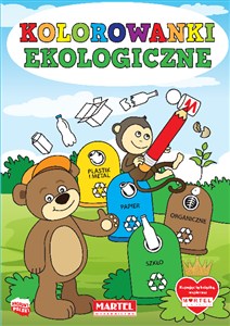 Obrazek Kolorowanki Ekologiczne Segregacja śmieci