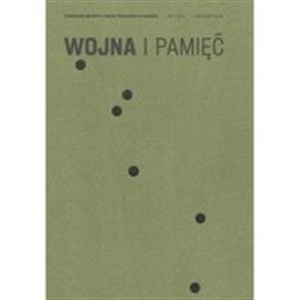 Obrazek Wojna i pamięć Nr I/2019