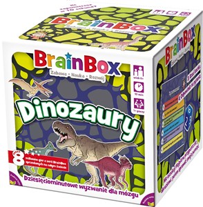 Obrazek BrainBox Dinozaur