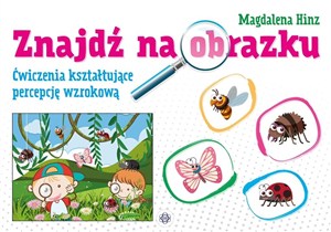 Obrazek Znajdź na obrazku Ćwiczenia kształtujące percepcje wzrokową