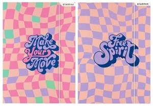 Obrazek Teczka z gumką A4 Unique