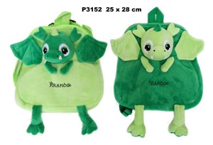 Obrazek Placak smok "Kraków" 25x28cm MIX