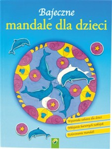 Picture of Bajeczne mandale dla dzieci Delfin