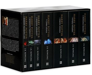 Obrazek Harry Potter siedmiopak