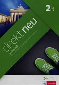 Obrazek Direkt Neu 2a Podręcznik + CD Szkoła ponadgimnazjalna