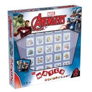 Obrazek Top Trumps Match Avengers