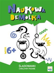 Obrazek Śladowanki Ćwiczymy pisanie 6+