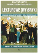 Lekturowe ... - Grażyna Knapik, Iwona Sznicer-Gałkowska -  Książka z wysyłką do UK