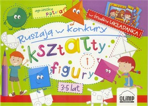 Obrazek Ruszają w konkury Kształty i figury 3-5 lat