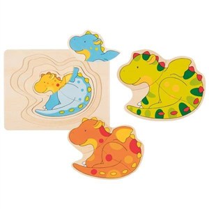 Picture of Puzzle warstwowe Smok