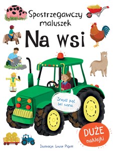 Obrazek Spostrzegawczy maluszek Na wsi
