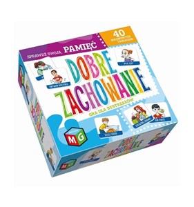 Obrazek Gra pamięć Dobre zachowanie