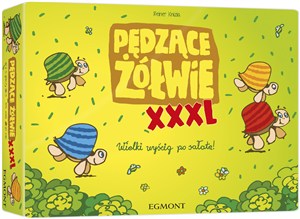 Obrazek Pędzące Żółwie XXXL Wielki wyścig po sałatę!
