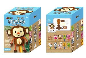 Obrazek Nakładka na długopis - Małpka