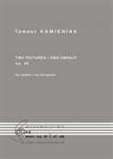 Dwa obrazy... - Tomasz Kamieniak -  Książka z wysyłką do UK