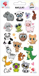 Obrazek Naklejki dla dzieci Wesołe zwierzątka