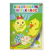 Książka : Kolorowa w... - Opracowanie Zbiorowe
