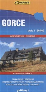Obrazek Gorce Mapa turystyczna 1: 50 000