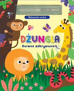 Obrazek Barwne odkrywanie Dżungla Malowanka wodna