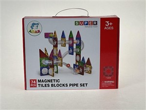 Picture of Klocki magnetyczne 74el