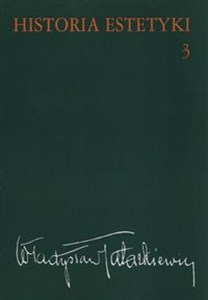 Obrazek Historia estetyki Tom 3