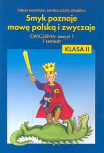Obrazek Smyk poznaje mowę 2 Ćwiczenia 1/1