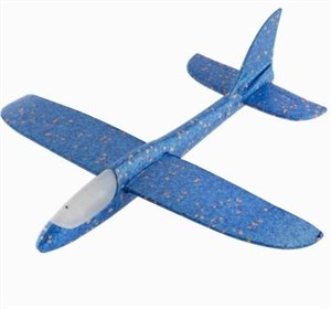 Picture of Samolot piankowy ze światłem niebieski