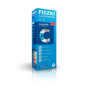 Obrazek Fiszki język angielski Czasowniki C