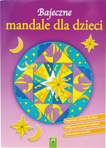 Obrazek Bajeczne mandale dla dzieci Gwiazdy
