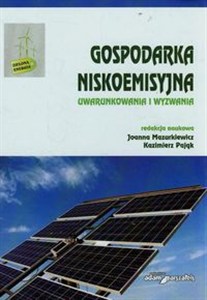 Picture of Gospodarka niskoemisyjna Uwarunkowania i wyzwania