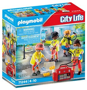 Picture of Playmobil Zespół ratunkowy 71244