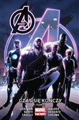 Avengers: ... - Jonathan Hickman, Mike Deodato, Stefano Caselli, Jim Cheung, Valerio Schiti, Kev Walker -  Książka z wysyłką do UK