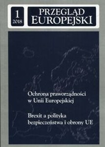 Picture of Przeglad Europejski 2018/1