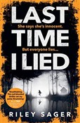 Last Time ... - Riley Sager -  books from Poland