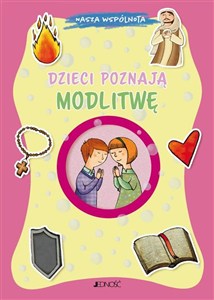 Obrazek Dzieci poznają modlitwę