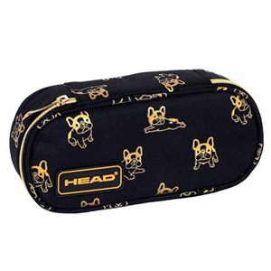 Obrazek Piórnik Head Golden Frenchie, AC6